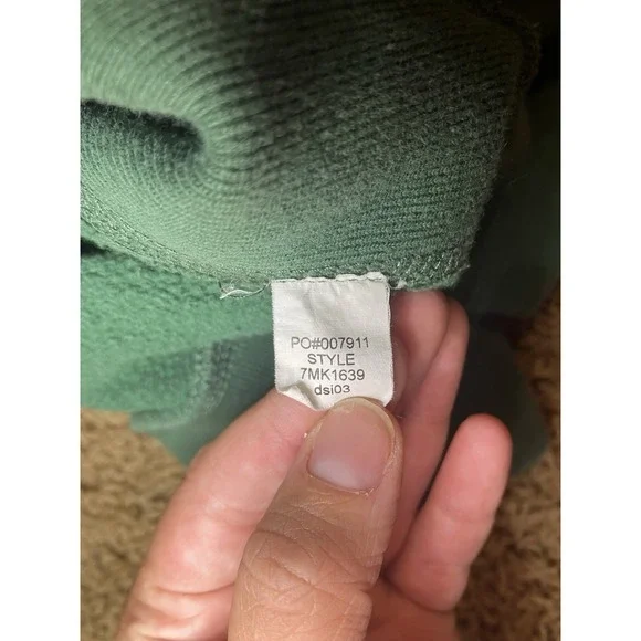 Lucky Brand Green Hoodie - Picture 9 of 12